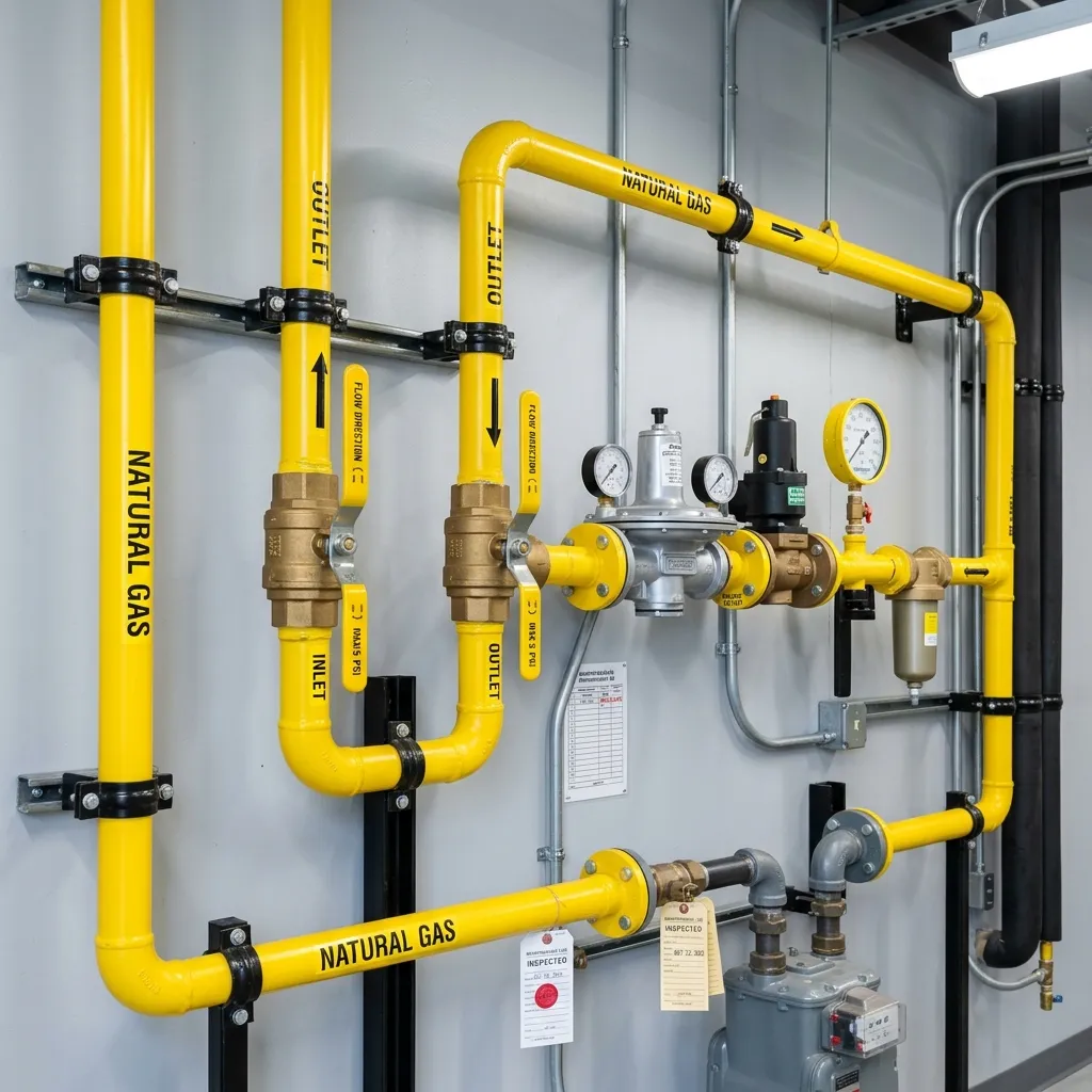Gas Line Services Plumber in Autaugaville, AL